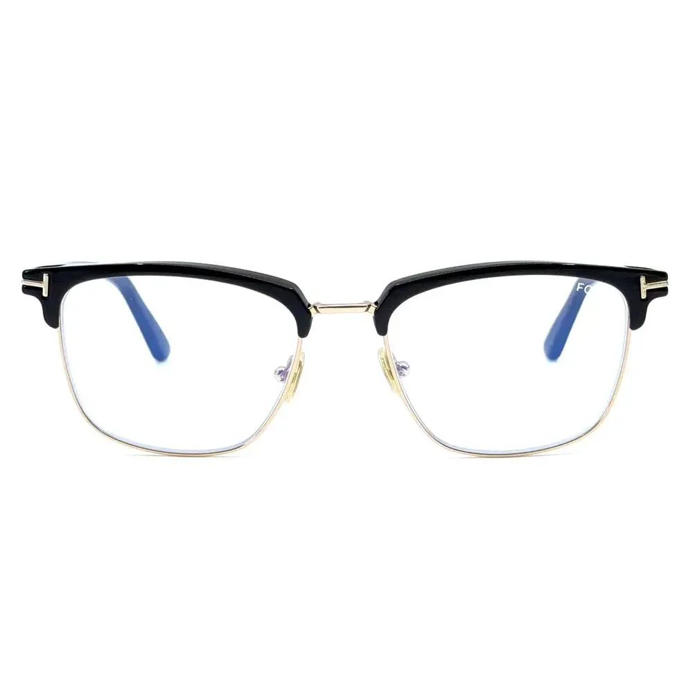 New, TOM FORD Clip-On Sunglasses/Eyeglasses TF5683-B 001 Authentic